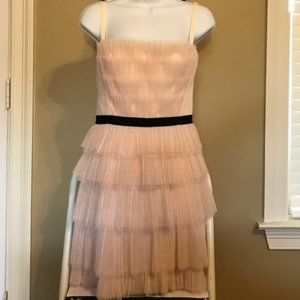 BCBGMAXAZRIA Tiered Tulle Party Dress